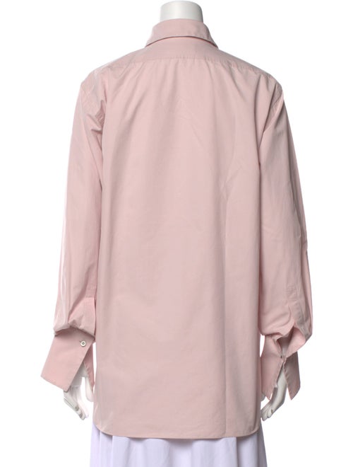 Jil Sander Long Sleeve Button-Up Top