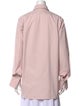 Jil Sander Long Sleeve Button-Up Top