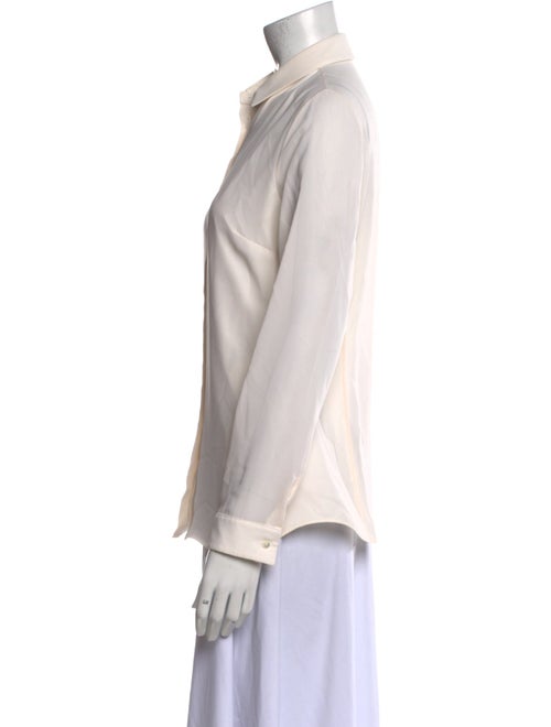 Jil Sander Long Sleeve Button-Up Top
