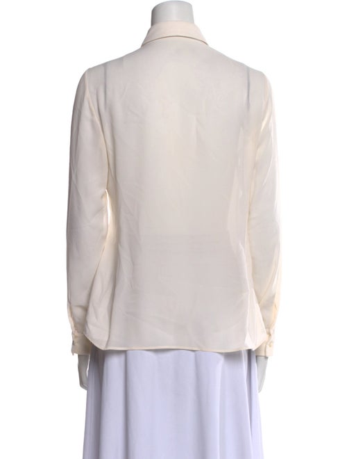 Jil Sander Long Sleeve Button-Up Top
