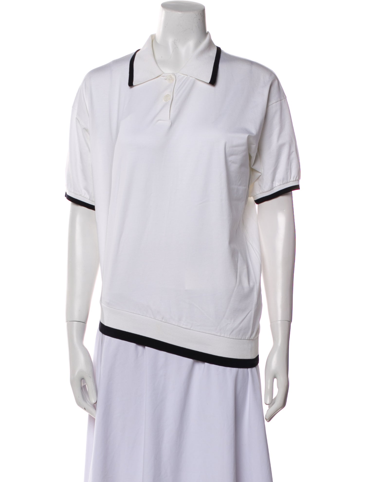 Jil Sander Short Sleeve Polo