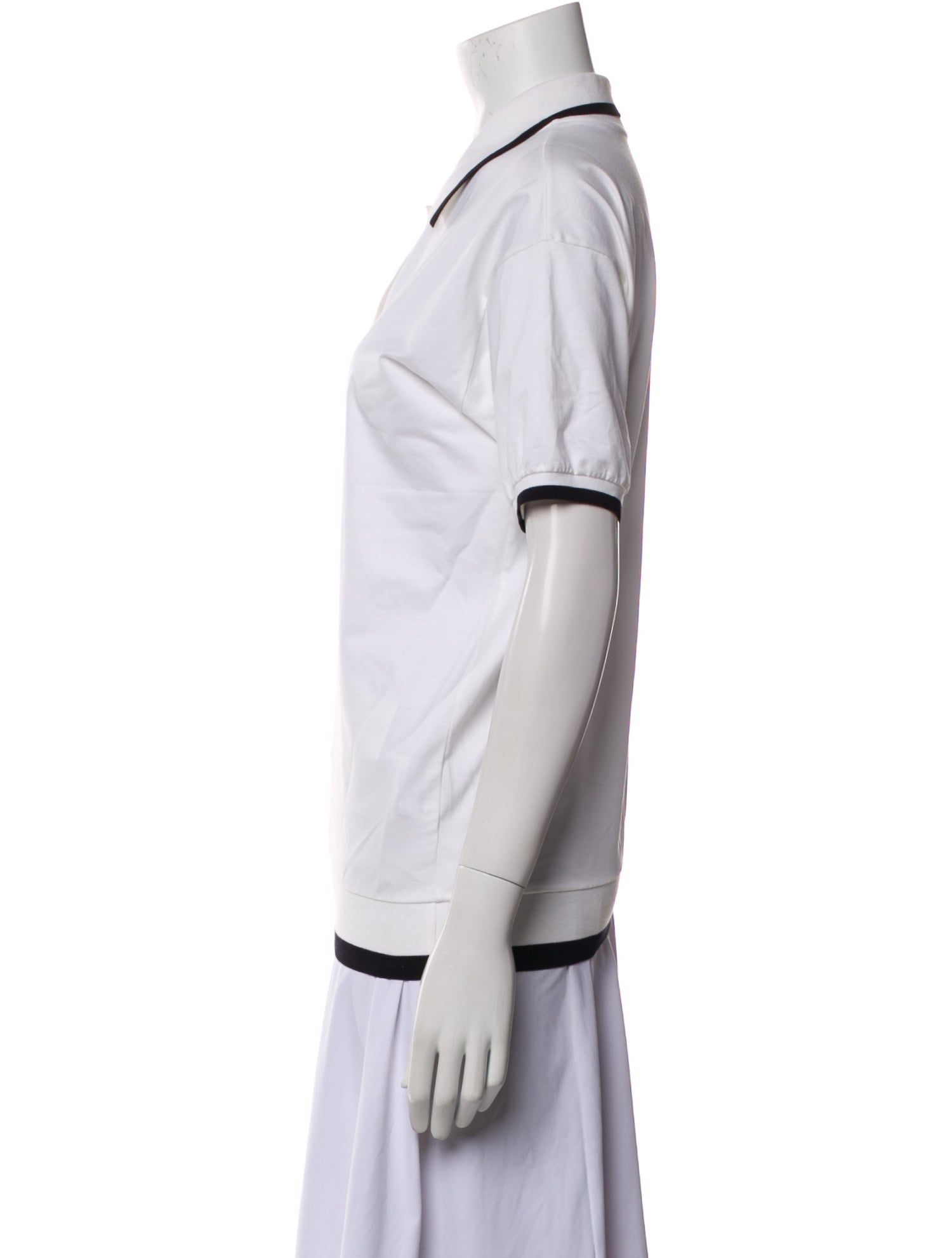 Jil Sander Short Sleeve Polo