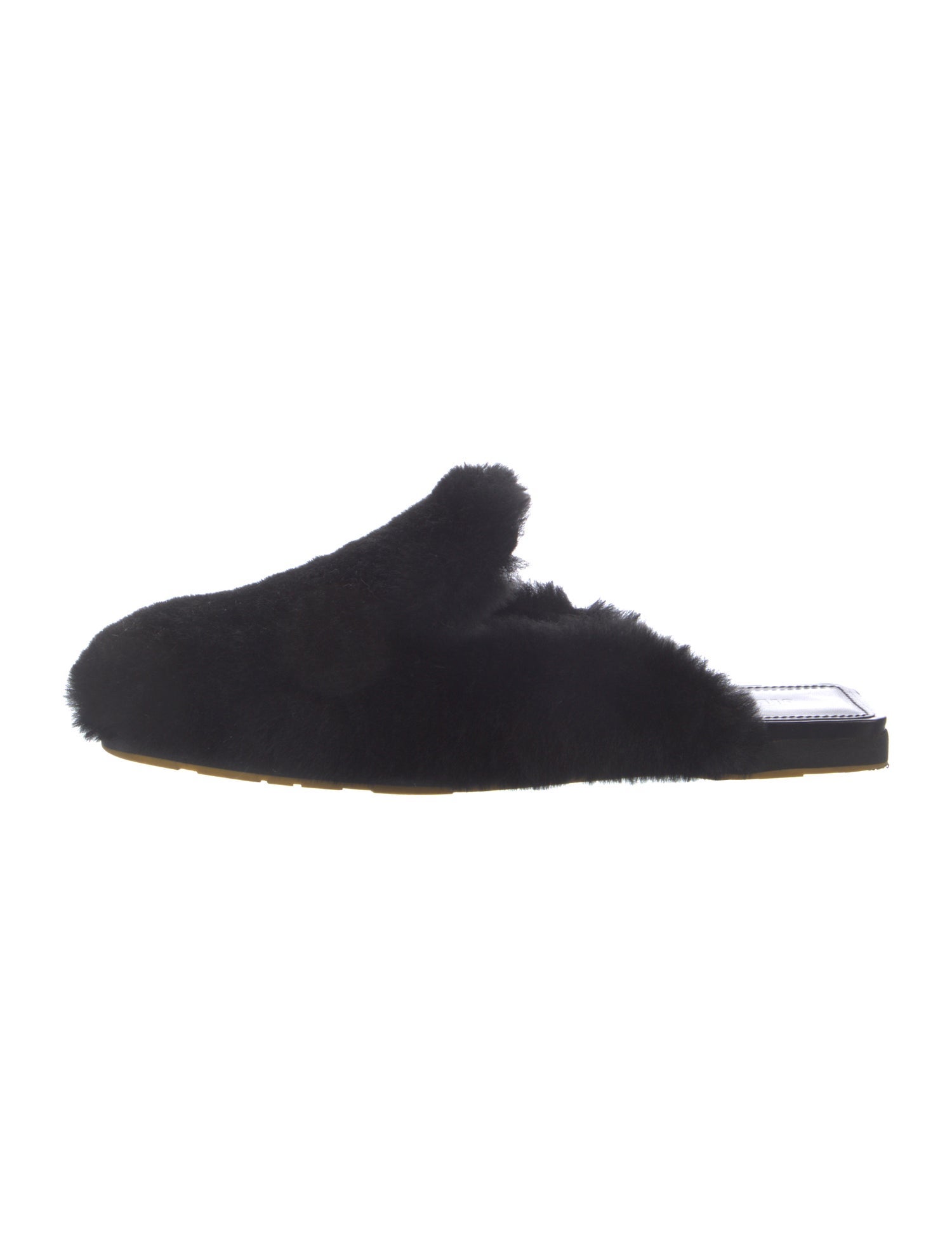 Jil Sander Fur Mules