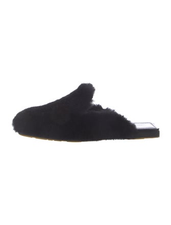 Jil Sander Fur Mules