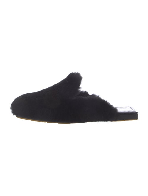 Jil Sander Fur Mules