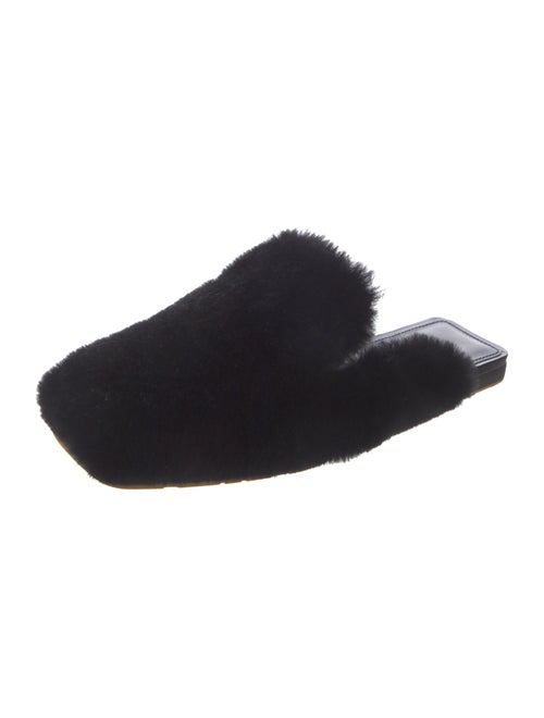 Jil Sander Fur Mules