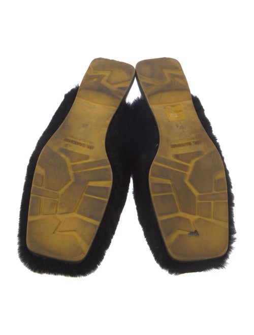 Jil Sander Fur Mules