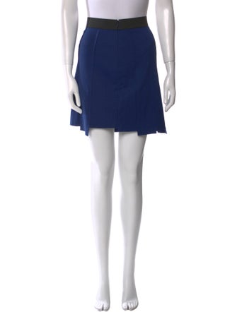 Jil Sander Pleated Accents Mini Skirt