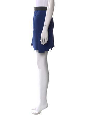 Jil Sander Pleated Accents Mini Skirt