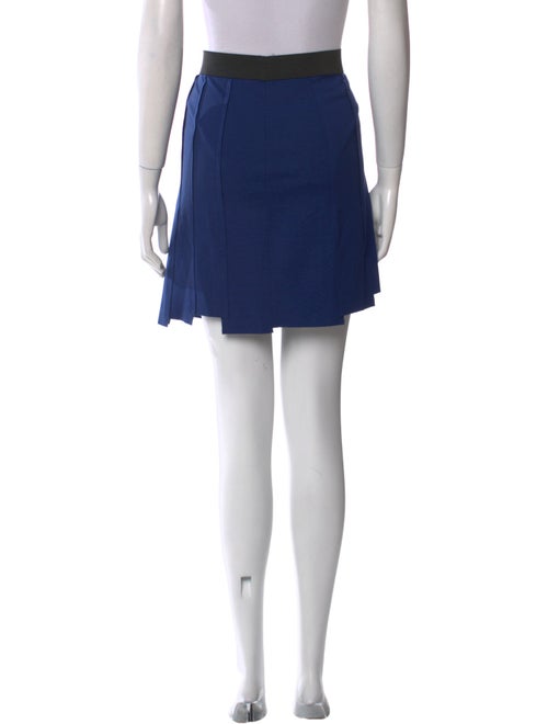 Jil Sander Pleated Accents Mini Skirt
