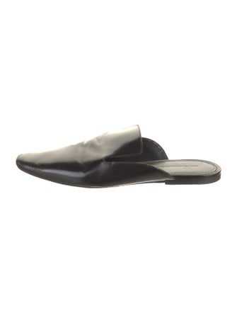 Jil Sander Patent Leather Mules