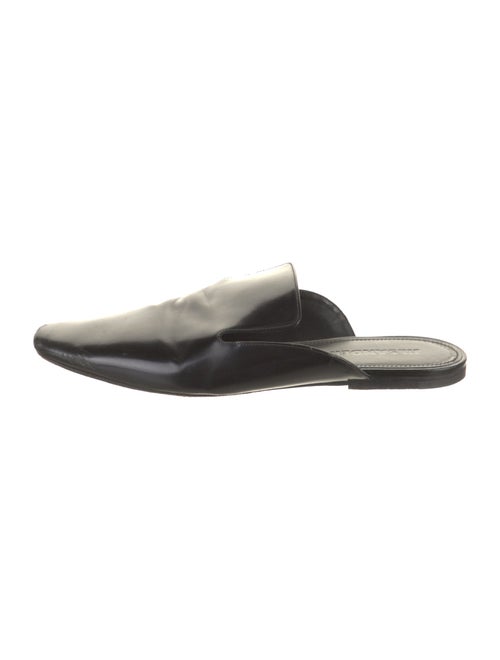 Jil Sander Patent Leather Mules