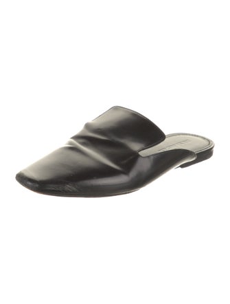 Jil Sander Patent Leather Mules