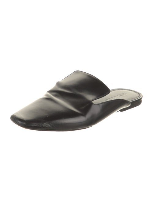 Jil Sander Patent Leather Mules