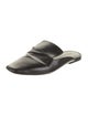 Jil Sander Patent Leather Mules