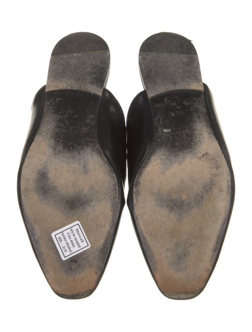 Jil Sander Patent Leather Mules