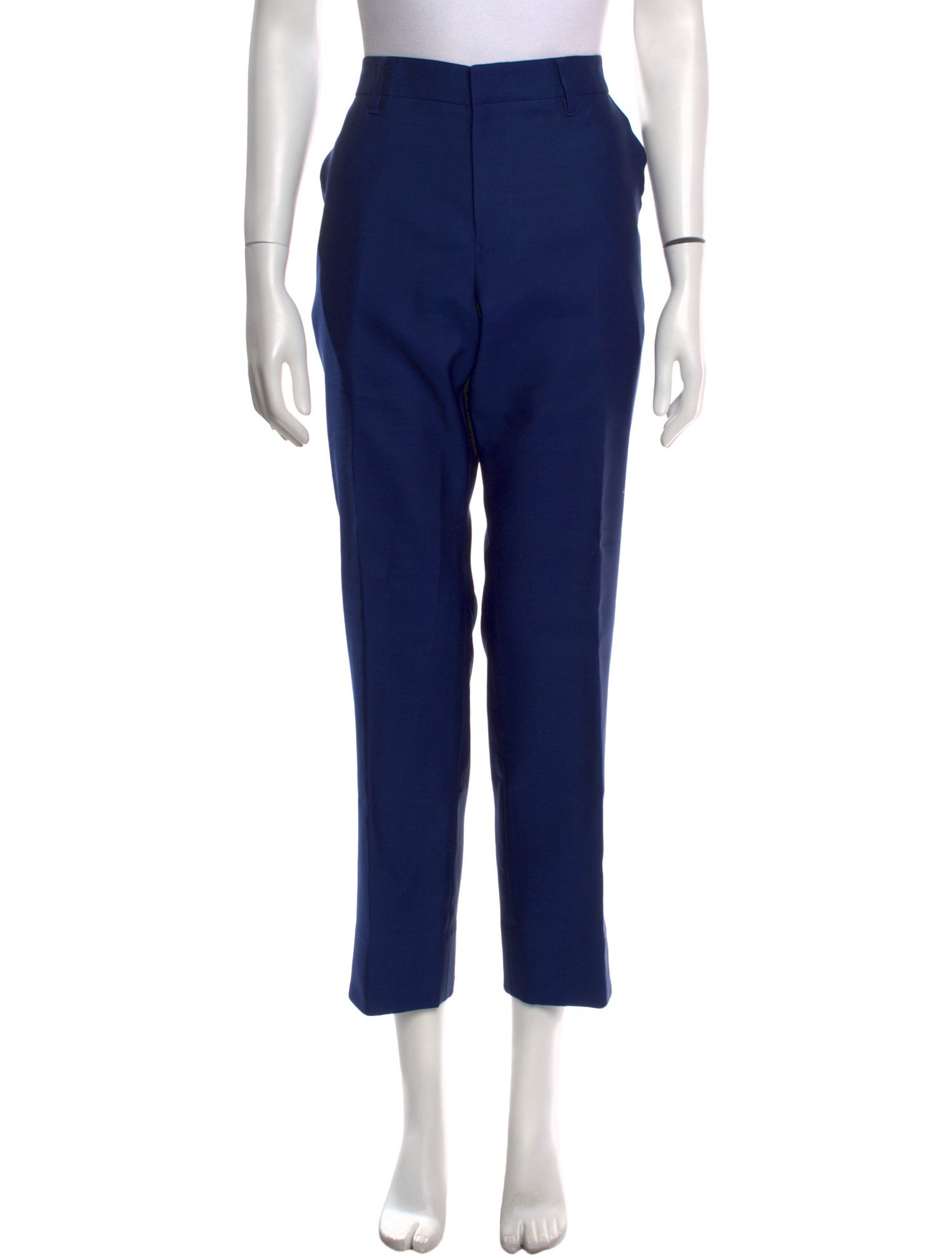 Jil Sander Virgin Wool Straight Leg Pants