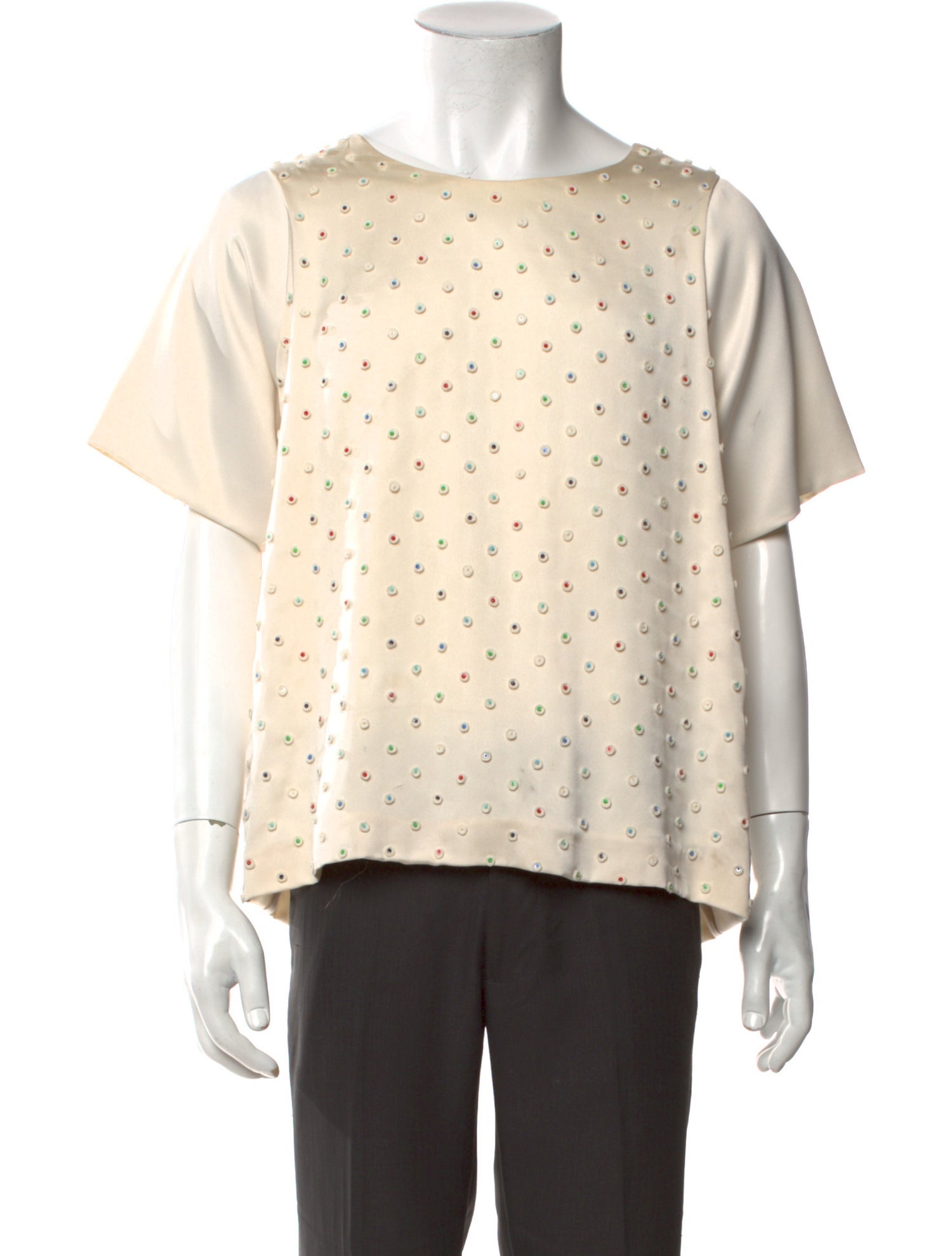 Jil Sander Crew Neck Short Sleeve T-Shirt