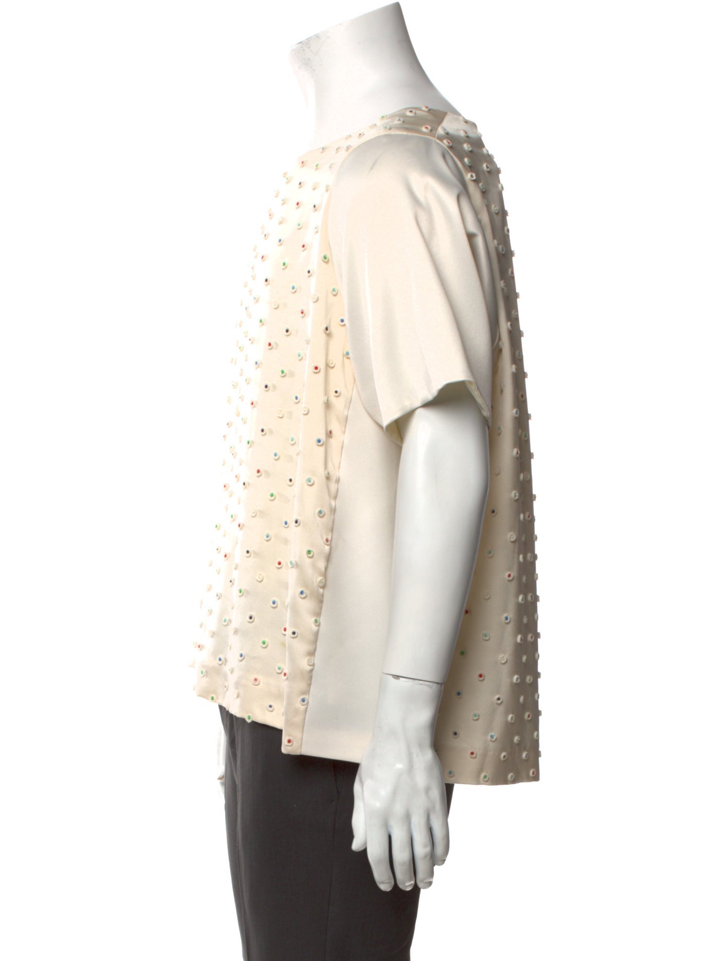 Jil Sander Crew Neck Short Sleeve T-Shirt