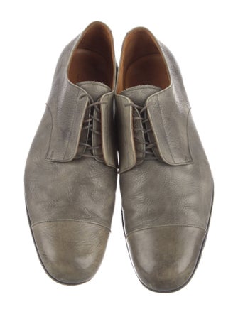 Jil Sander Leather Oxfords