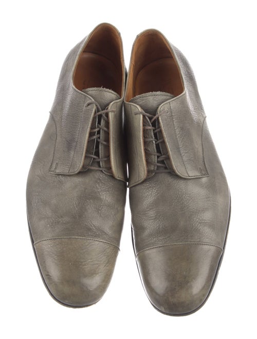 Jil Sander Leather Oxfords