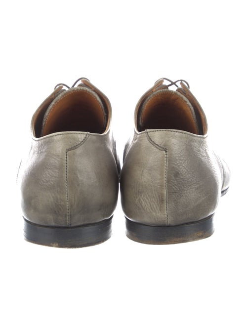 Jil Sander Leather Oxfords