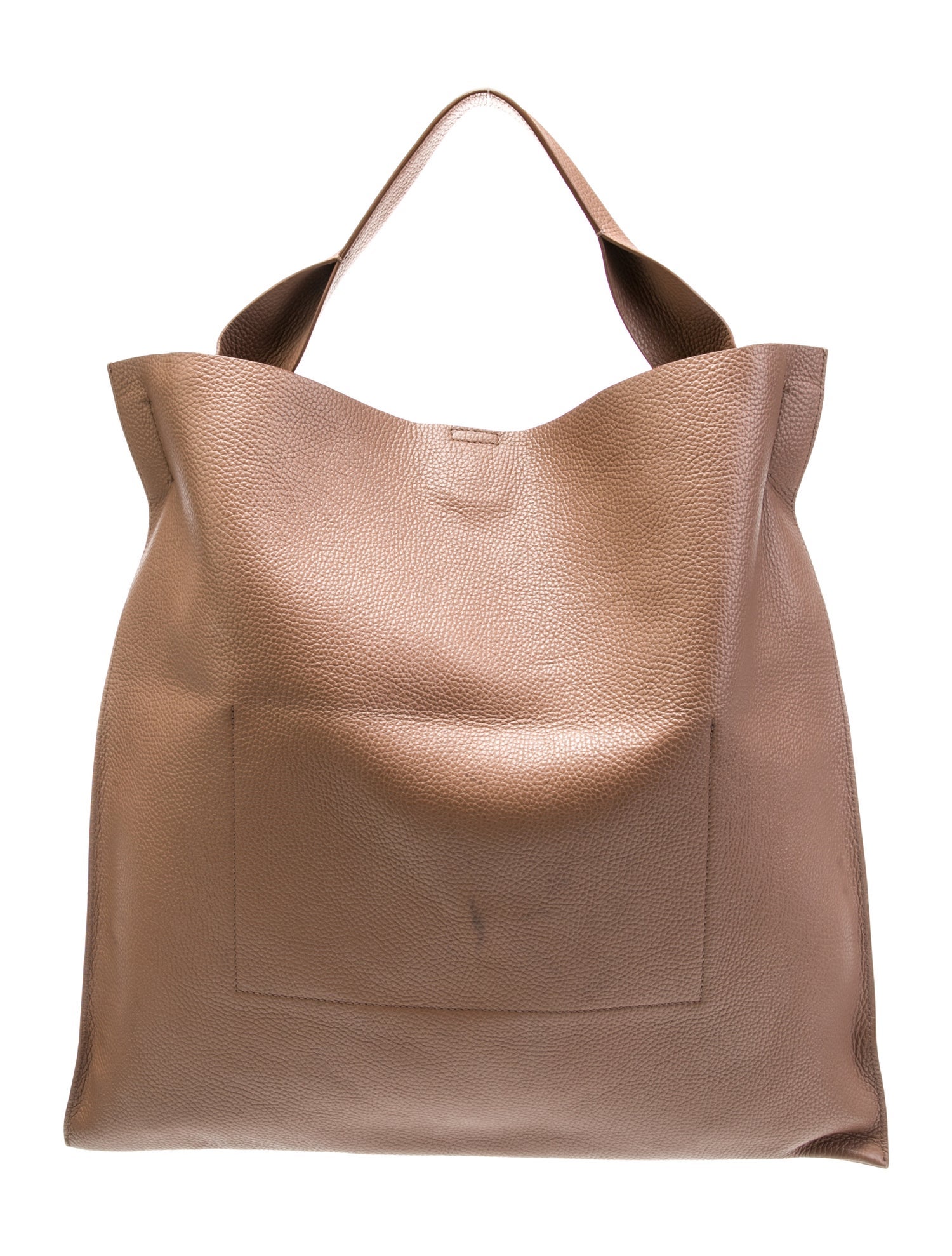 Jil Sander Leather Hobo