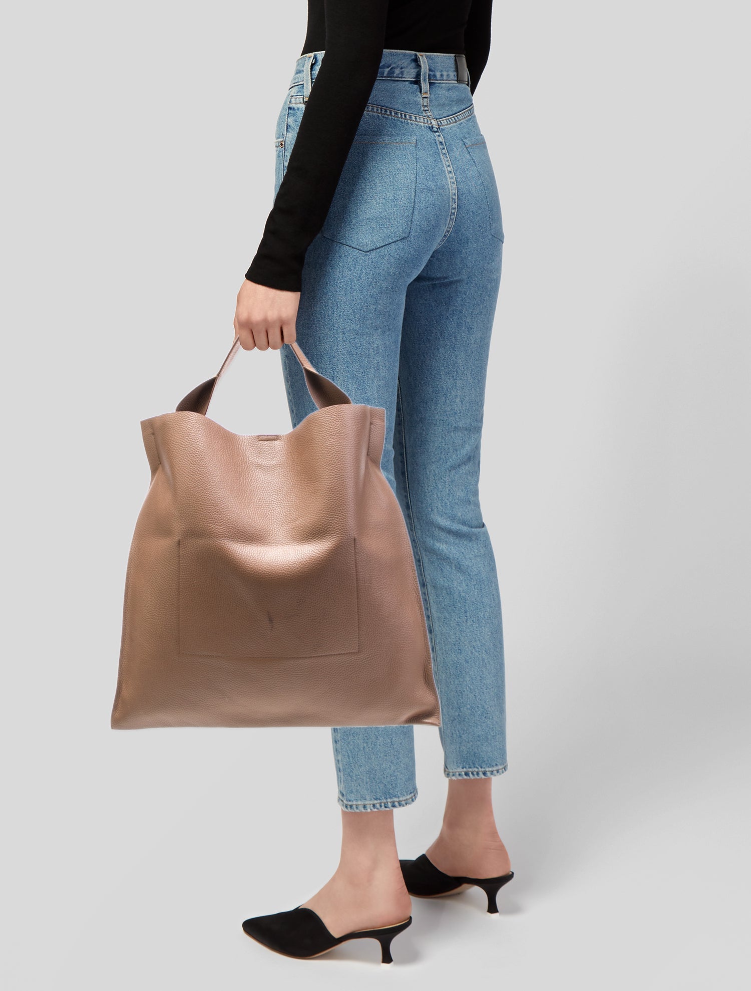 Jil Sander Leather Hobo