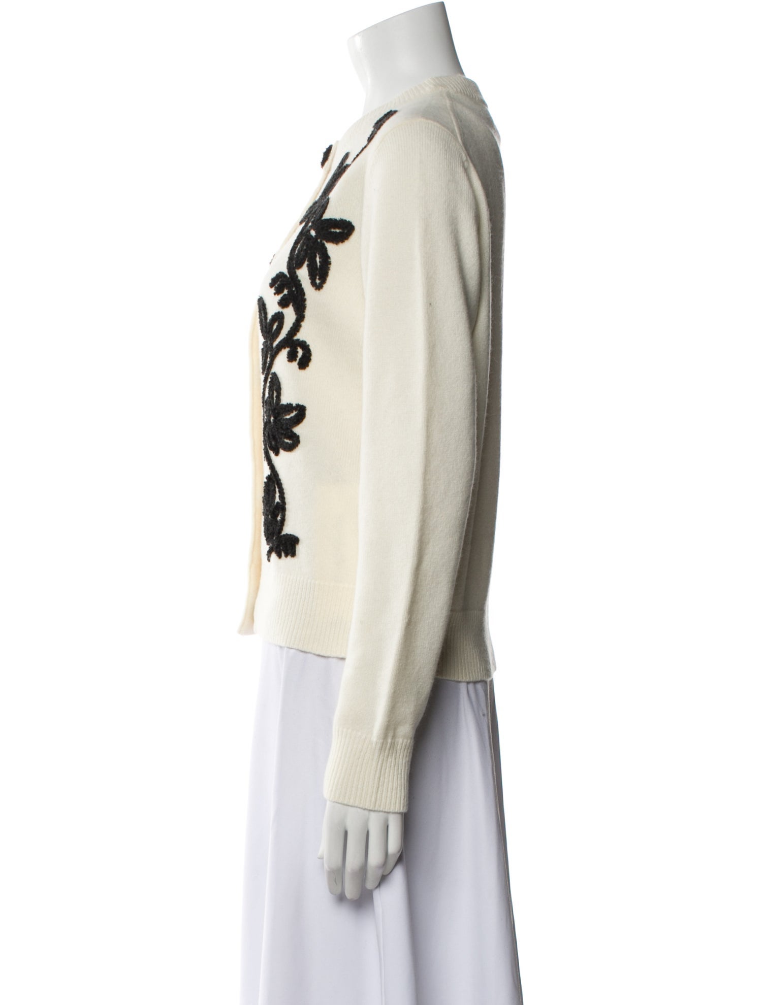 Jil Sander Wool Printed Sweater