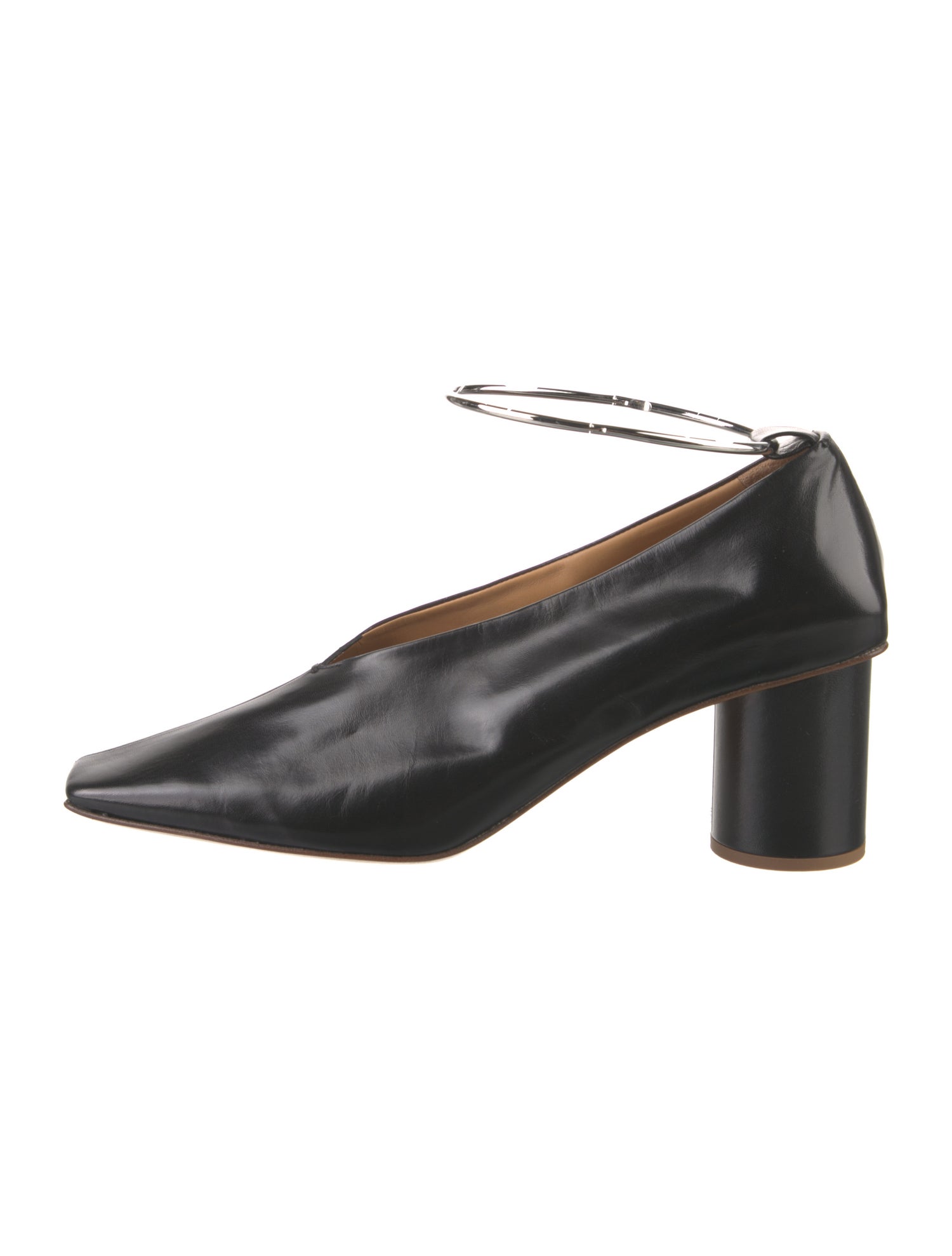 Jil Sander Leather Pumps