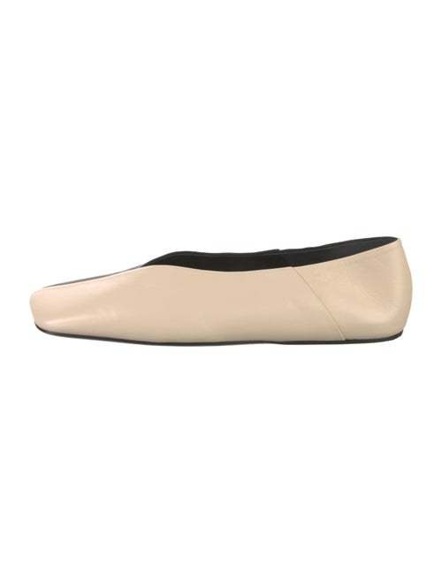 Jil Sander Leather Flats
