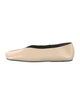 Jil Sander Leather Flats