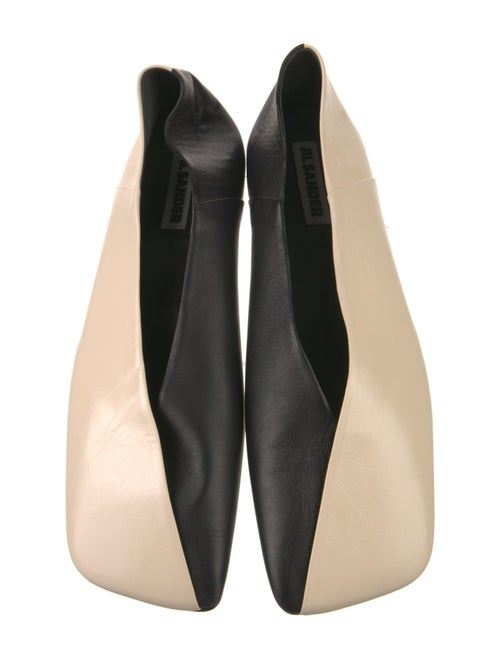 Jil Sander Leather Flats