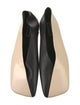 Jil Sander Leather Flats