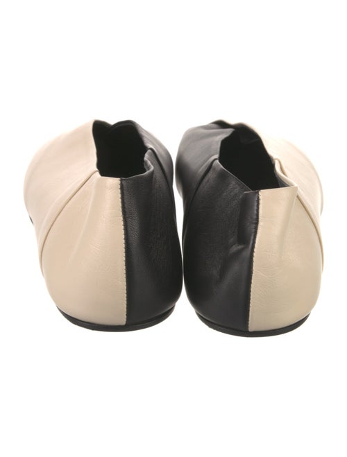 Jil Sander Leather Flats