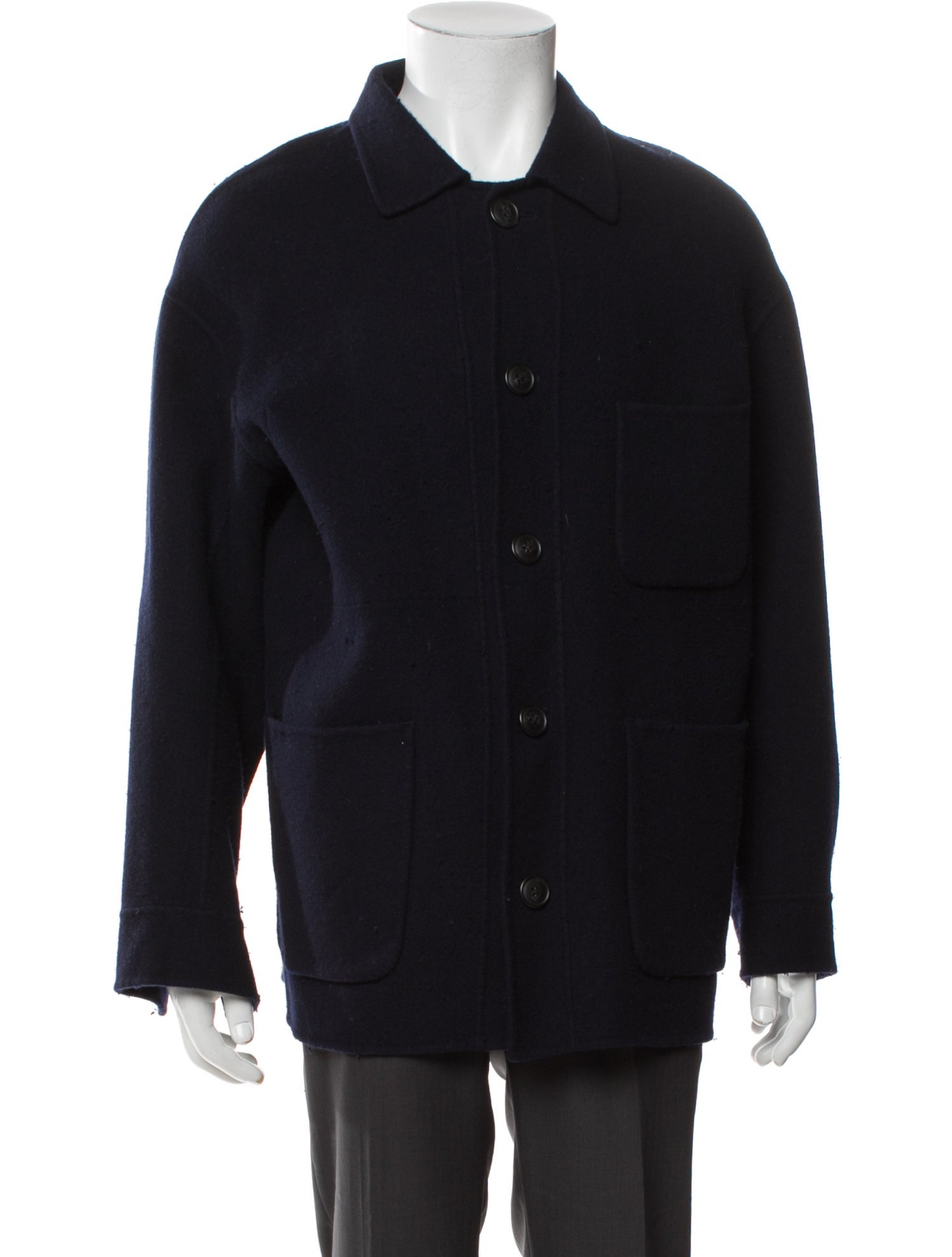 Jil Sander Wool Utility Jacket