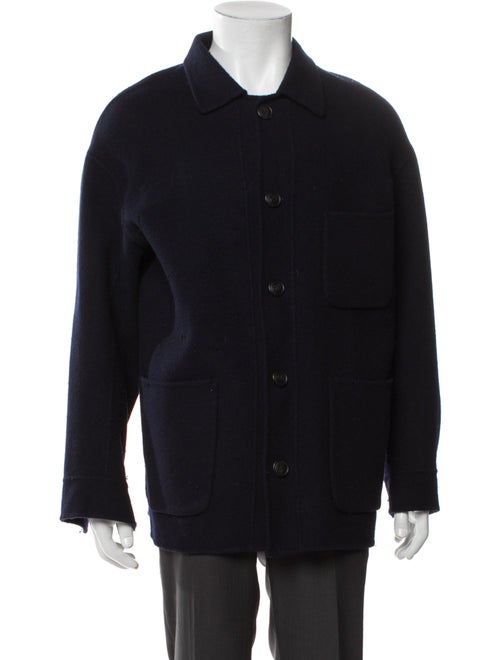 Jil Sander Wool Utility Jacket