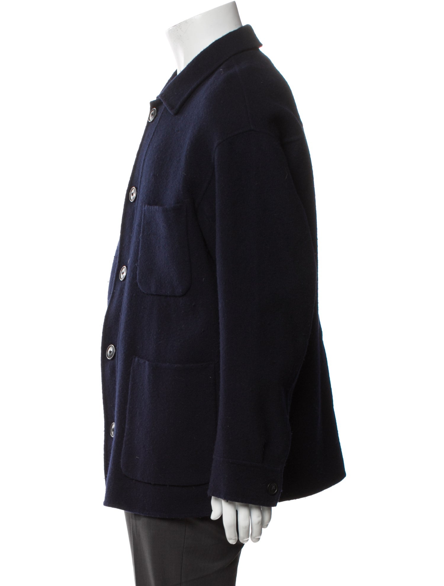 Jil Sander Wool Utility Jacket