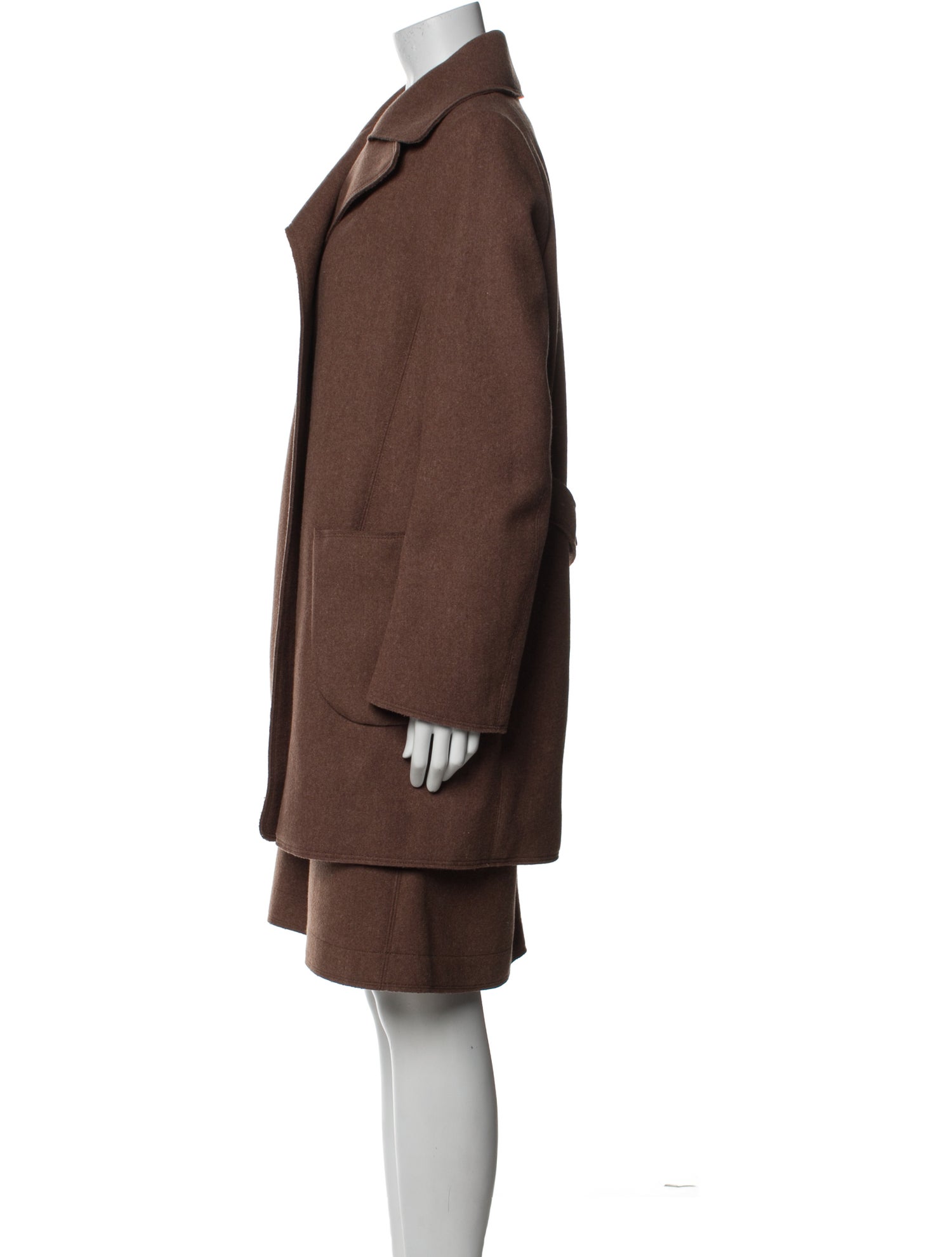 Jil Sander Wool Skirt Set