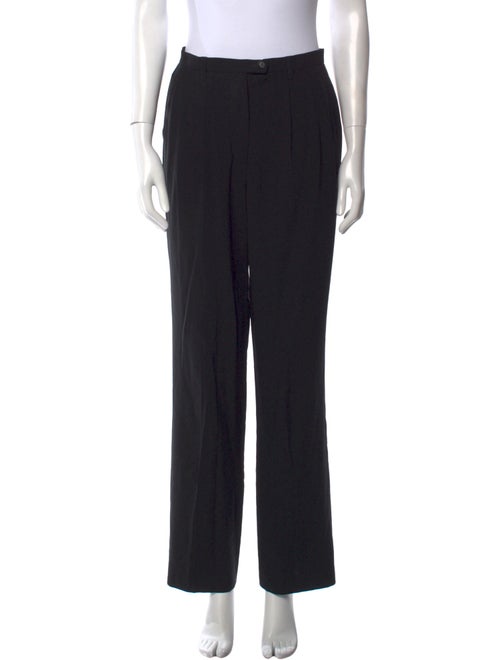 Jil Sander Virgin Wool Straight Leg Pants