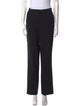 Jil Sander Virgin Wool Straight Leg Pants