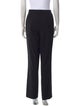 Jil Sander Virgin Wool Straight Leg Pants