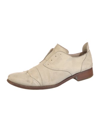 Jil Sander Leather Lace-Up Boots