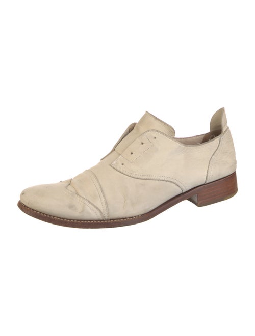 Jil Sander Leather Lace-Up Boots