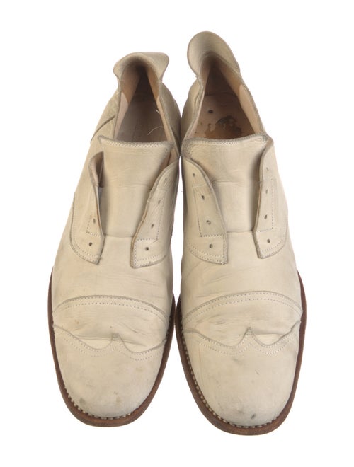 Jil Sander Leather Lace-Up Boots