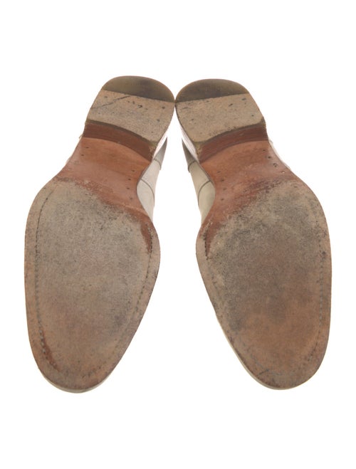 Jil Sander Leather Lace-Up Boots