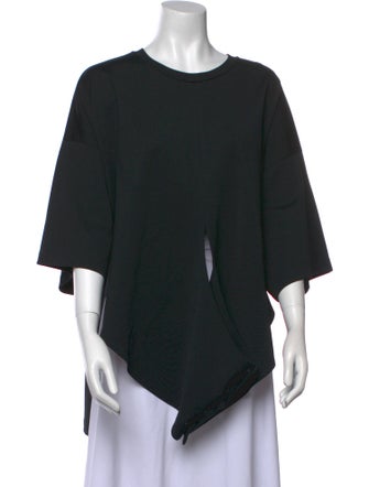 Jil Sander Crew Neck Long Sleeve Top