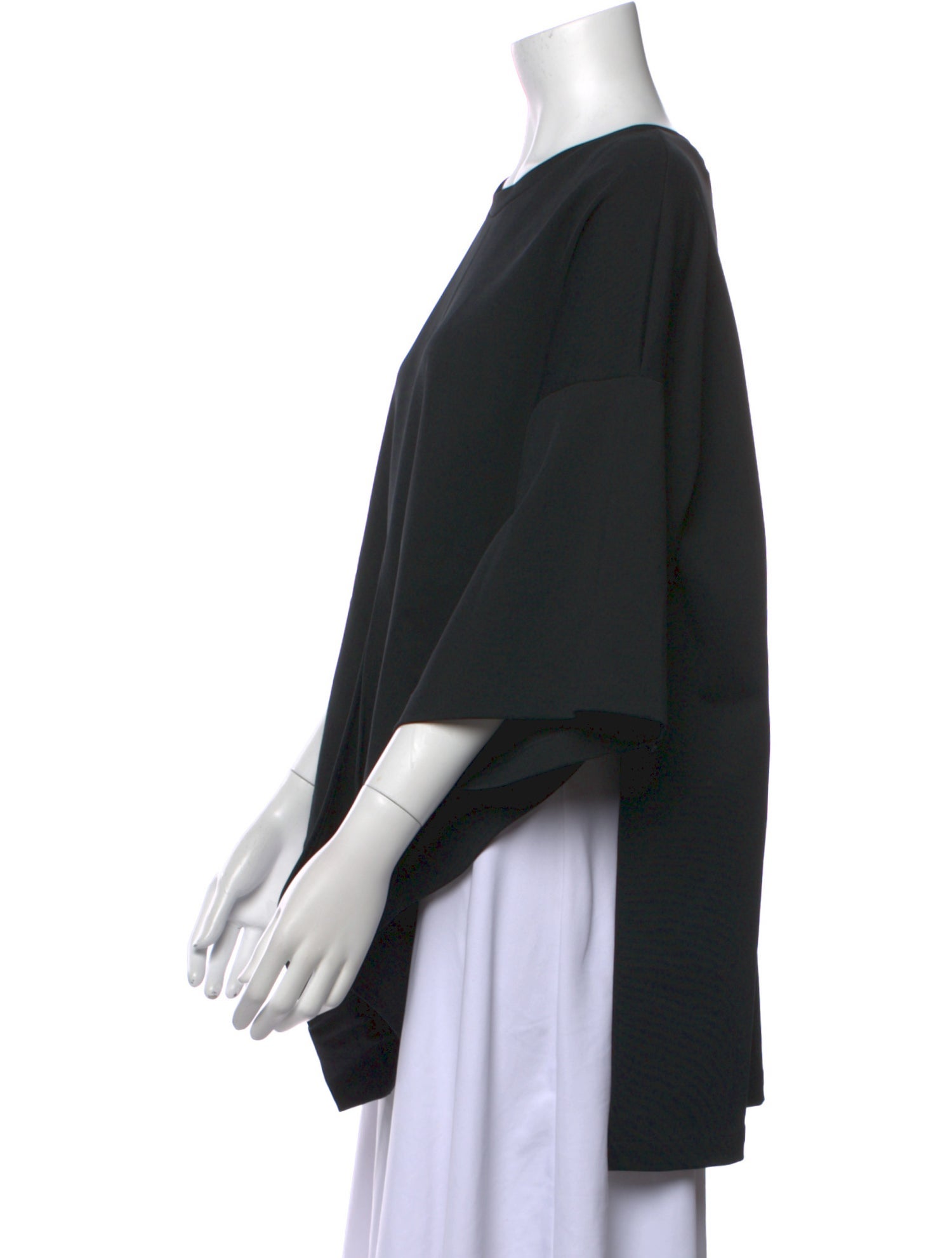 Jil Sander Crew Neck Long Sleeve Top