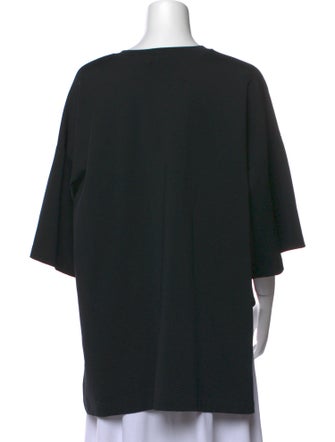 Jil Sander Crew Neck Long Sleeve Top