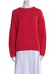 Jil Sander Cashmere Scoop Neck Sweater